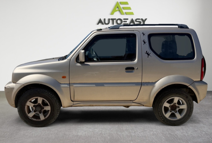Suzuki Jimny 1.3 JLX 85CH 4X4 