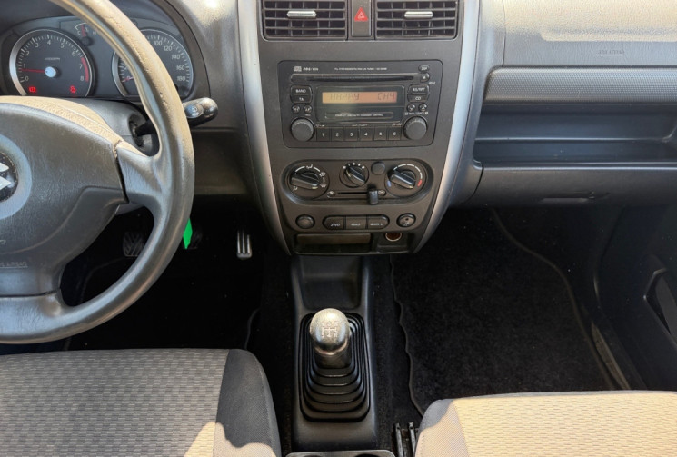 Suzuki Jimny 1.3 JLX 85CH 4X4 
