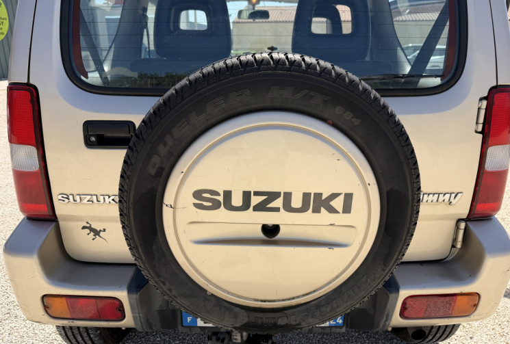 Suzuki Jimny 1.3 JLX 85CH 4X4 
