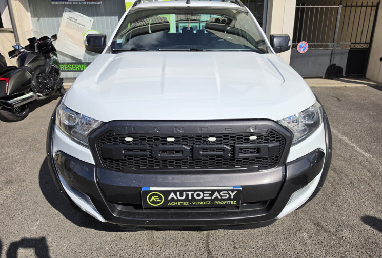 Ford Ranger 3.2 TDCi 200 ch Double Cabine Wildtrak 