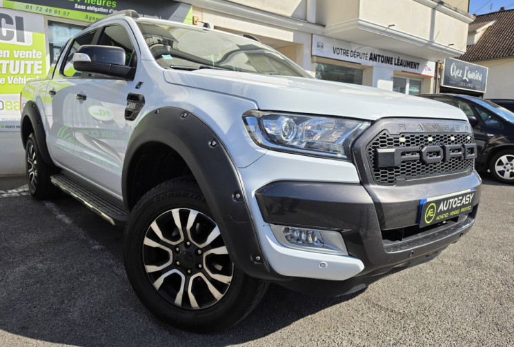 Ford Ranger 3.2 TDCi 200 ch Double Cabine Wildtrak 
