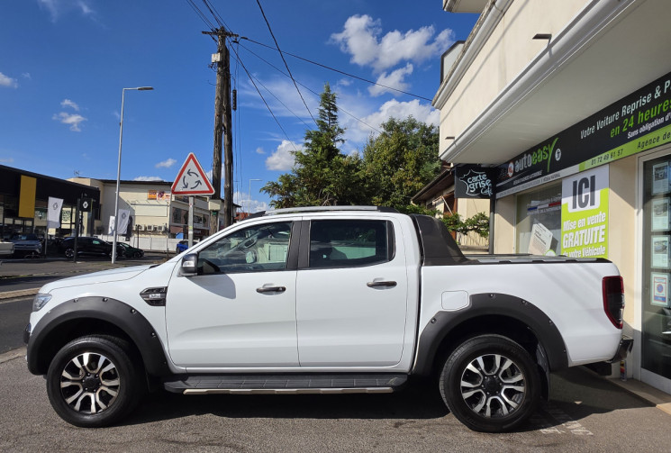 Ford Ranger 3.2 TDCi 200 ch Double Cabine Wildtrak 
