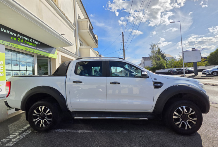 Ford Ranger 3.2 TDCi 200 ch Double Cabine Wildtrak 