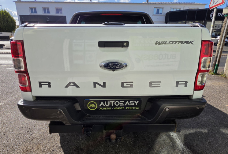 Ford Ranger 3.2 TDCi 200 ch Double Cabine Wildtrak 