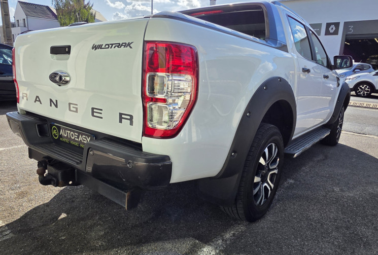 Ford Ranger 3.2 TDCi 200 ch Double Cabine Wildtrak 