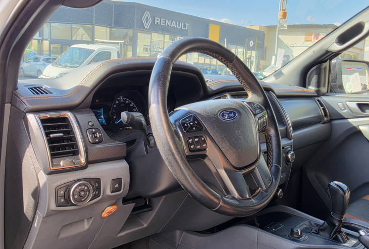 Ford Ranger 3.2 TDCi 200 ch Double Cabine Wildtrak 