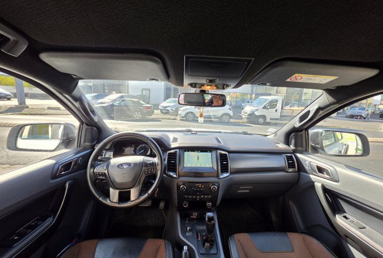 Ford Ranger 3.2 TDCi 200 ch Double Cabine Wildtrak 