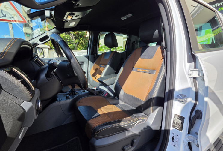 Ford Ranger 3.2 TDCi 200 ch Double Cabine Wildtrak 
