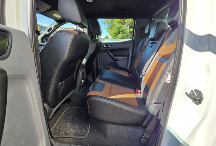 Ford Ranger 3.2 TDCi 200 ch Double Cabine Wildtrak 