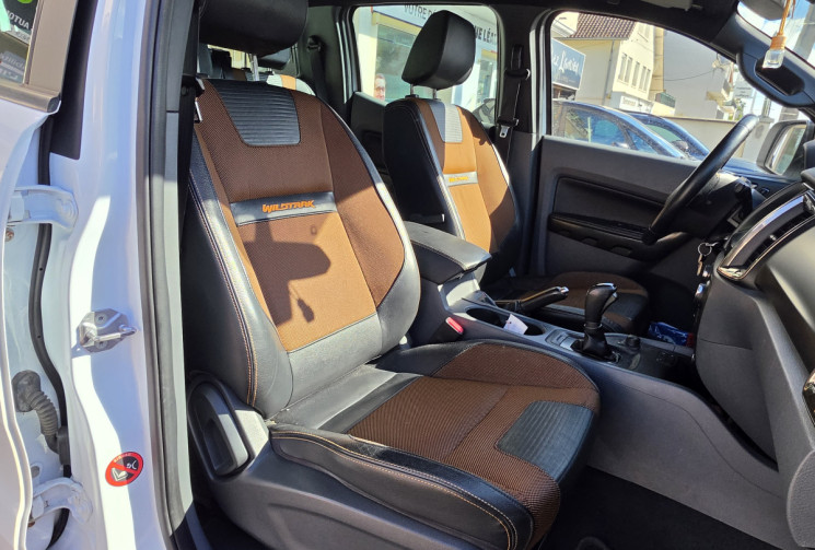 Ford Ranger 3.2 TDCi 200 ch Double Cabine Wildtrak 