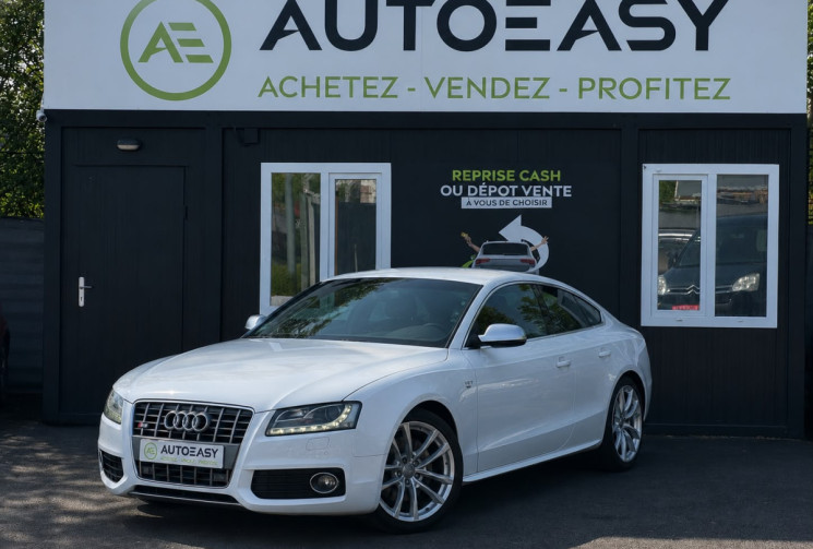 Audi S5 Audi S5 Sportback ABT 3.0 TFSI 435ch / 2010 / 189000km / Bang&Olufsen / Attelage / Toit ouvr