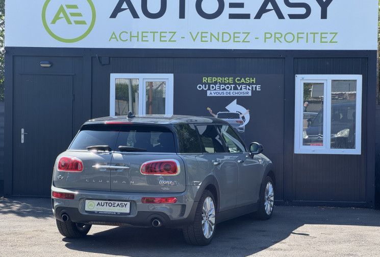 Mini Clubman Mini Clubman S Chili F54 2.0 192 ch 2ème main / 173 000km / 2016 / Harman/Kardon / Came