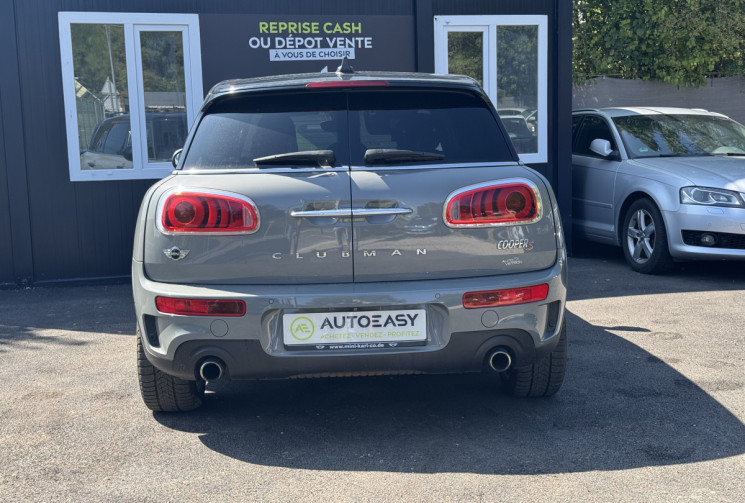 Mini Clubman Mini Clubman S Chili F54 2.0 192 ch 2ème main / 173 000km / 2016 / Harman/Kardon / Came