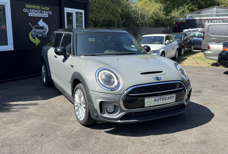 Mini Clubman Mini Clubman S Chili F54 2.0 192 ch 2ème main / 173 000km / 2016 / Harman/Kardon / Came