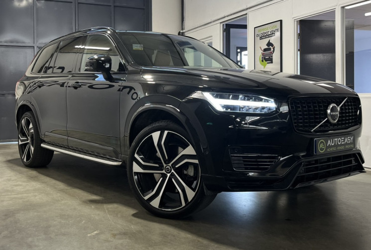 Volvo XC90 2.0i T8 AWD 310 + 145ch Ultra Ultra Black Edition