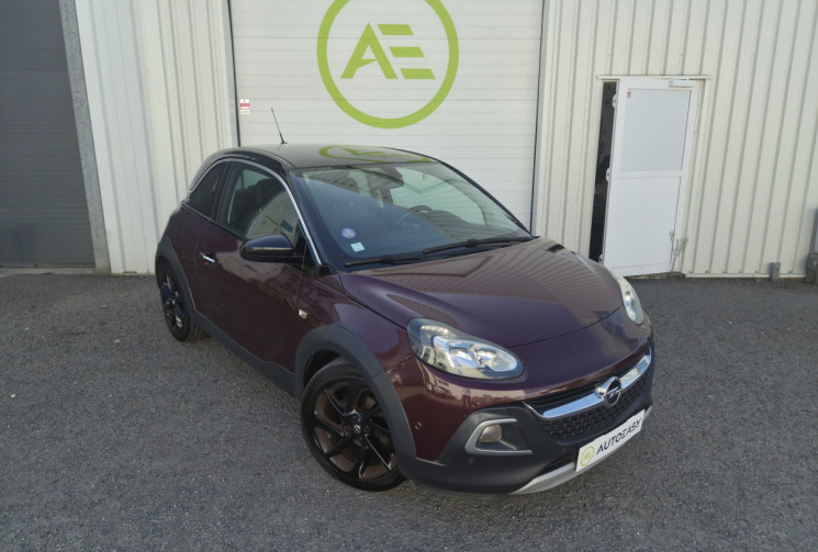 Opel Adam ROCKS 1.4 i 16V TWINPORT ECOFLEX  S&S 87CV * TOIT PANORAMIQUE * CUIR * CLIM