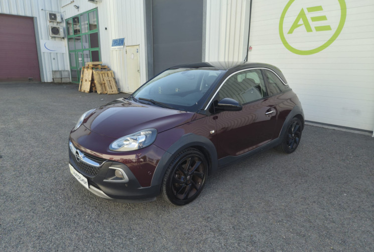 Opel Adam ROCKS 1.4 i 16V TWINPORT ECOFLEX  S&S 87CV * TOIT PANORAMIQUE * CUIR * CLIM
