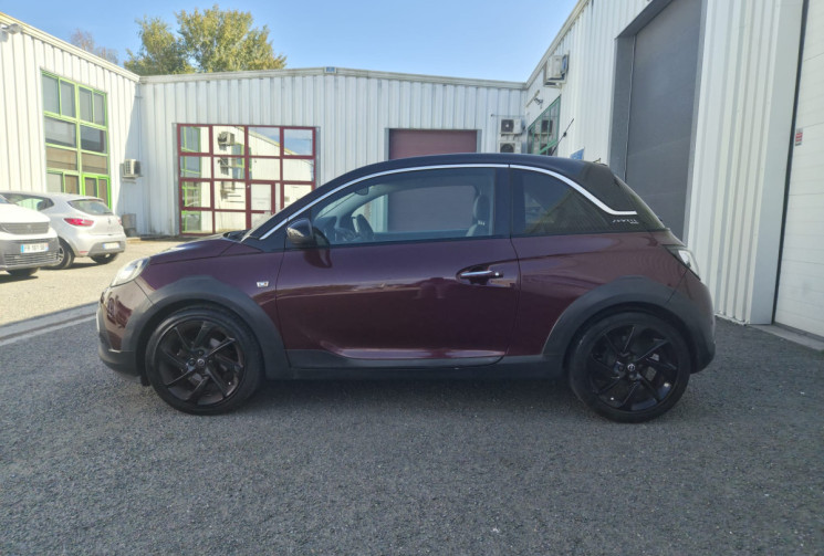 Opel Adam ROCKS 1.4 i 16V TWINPORT ECOFLEX  S&S 87CV * TOIT PANORAMIQUE * CUIR * CLIM