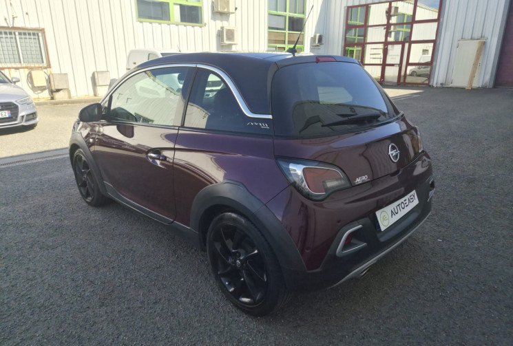 Opel Adam ROCKS 1.4 i 16V TWINPORT ECOFLEX  S&S 87CV * TOIT PANORAMIQUE * CUIR * CLIM