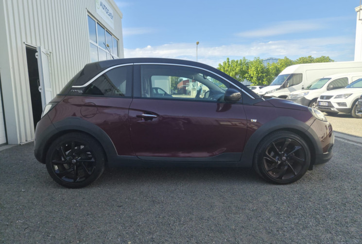 Opel Adam ROCKS 1.4 i 16V TWINPORT ECOFLEX  S&S 87CV * TOIT PANORAMIQUE * CUIR * CLIM