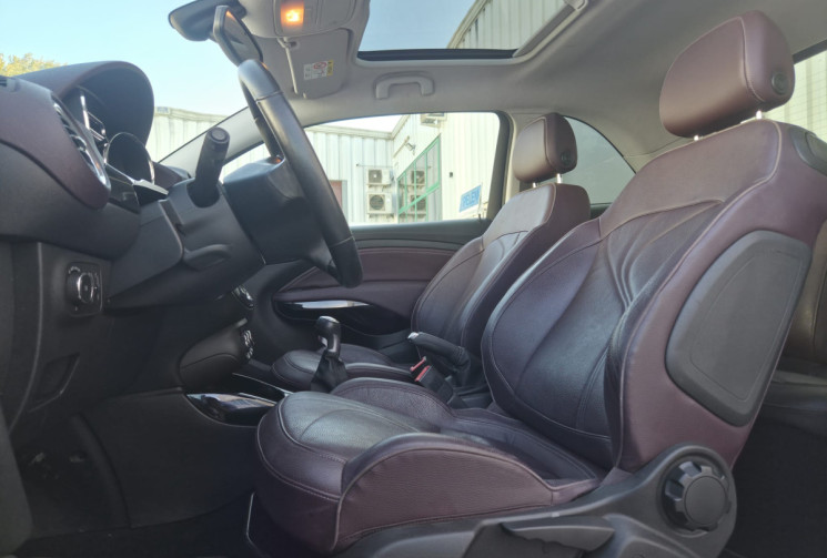 Opel Adam ROCKS 1.4 i 16V TWINPORT ECOFLEX  S&S 87CV * TOIT PANORAMIQUE * CUIR * CLIM