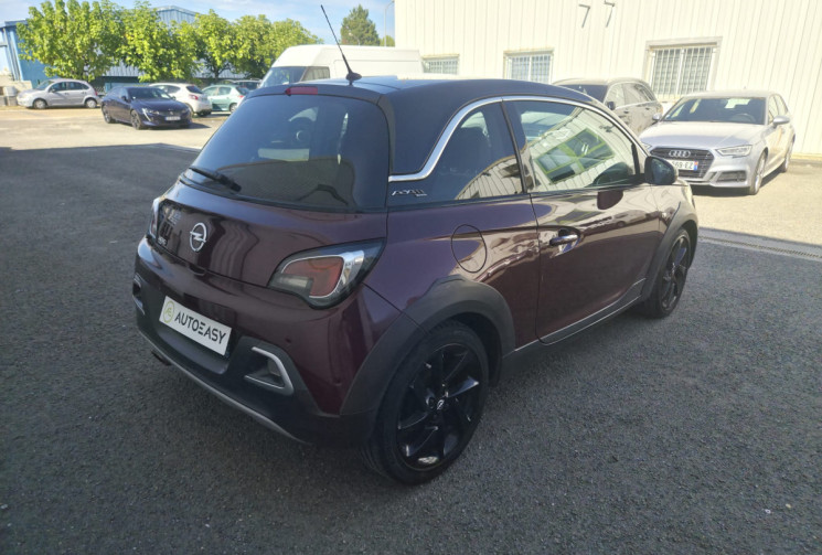 Opel Adam ROCKS 1.4 i 16V TWINPORT ECOFLEX  S&S 87CV * TOIT PANORAMIQUE * CUIR * CLIM