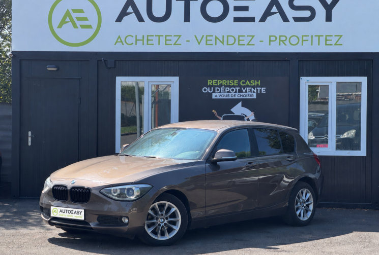 BMW Série 1 BMW 116i F20 136ch Boite auto / 2012 / 112000km / Camera / GPS / Bi-Xénon / Bluetooth / 