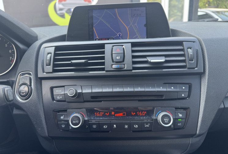 BMW Série 1 BMW 116i F20 136ch Boite auto / 2012 / 112000km / Camera / GPS / Bi-Xénon / Bluetooth / 