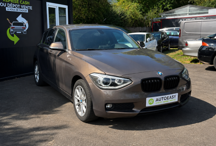 BMW Série 1 BMW 116i F20 136ch Boite auto / 2012 / 112000km / Camera / GPS / Bi-Xénon / Bluetooth / 