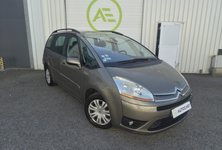Citroën C4 PICASSO Grand Picasso 1.6 HDi 16V 110 CV * NOUVELLE DISTRIBUTION + EMBRAYGE * CLIM * 7 PL