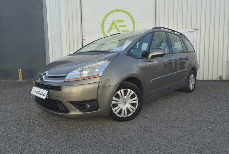 Citroën C4 PICASSO Grand Picasso 1.6 HDi 16V 110 CV * NOUVELLE DISTRIBUTION + EMBRAYGE * CLIM * 7 PL