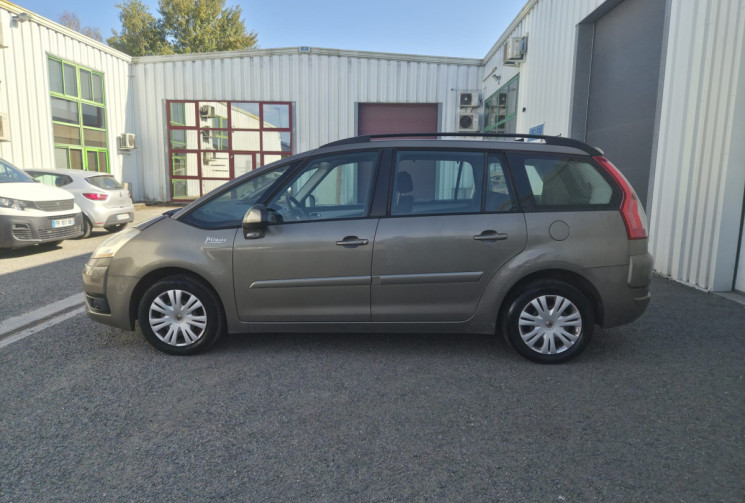 Citroën C4 PICASSO Grand Picasso 1.6 HDi 16V 110 CV * NOUVELLE DISTRIBUTION + EMBRAYGE * CLIM * 7 PL