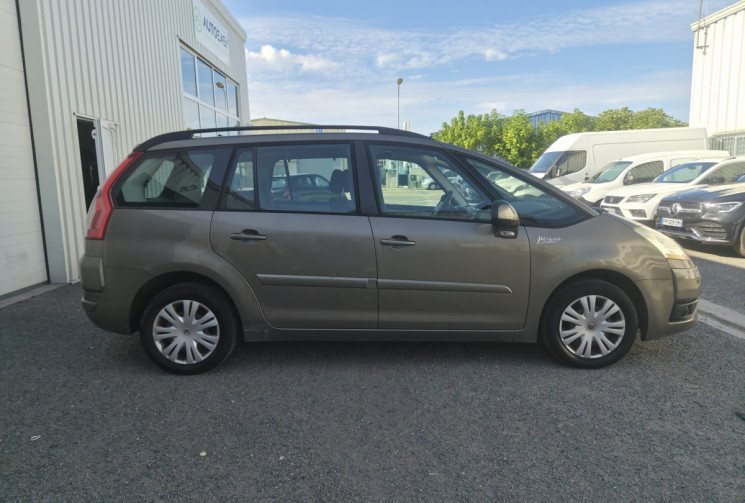 Citroën C4 PICASSO Grand Picasso 1.6 HDi 16V 110 CV * NOUVELLE DISTRIBUTION + EMBRAYGE * CLIM * 7 PL