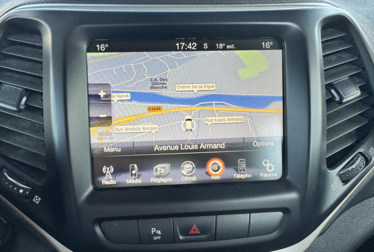 Jeep Cherokee  2.0 MultiJet 140 4x4 Longitude Business