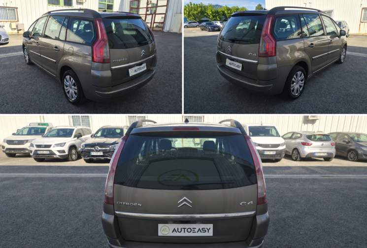 Citroën C4 PICASSO Grand Picasso 1.6 HDi 16V 110 CV * NOUVELLE DISTRIBUTION + EMBRAYGE * CLIM * 7 PL