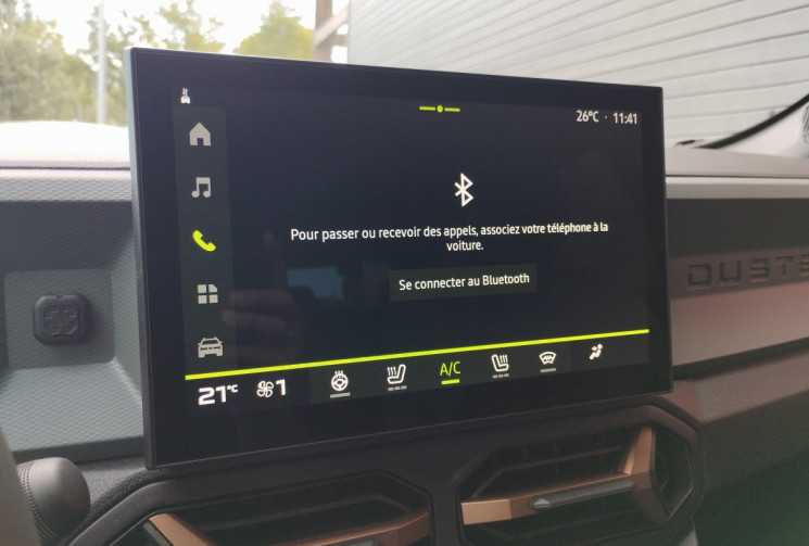 Dacia Duster 1.8 Hybrid 155 Extreme BVA *NEUF 2026 + options