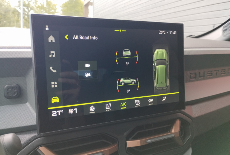 Dacia Duster 1.8 Hybrid 155 Extreme BVA *NEUF 2026 + options