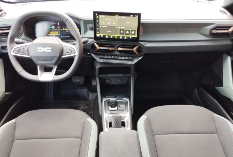 Dacia Duster 1.8 Hybrid 155 Extreme BVA *NEUF 2026 + options