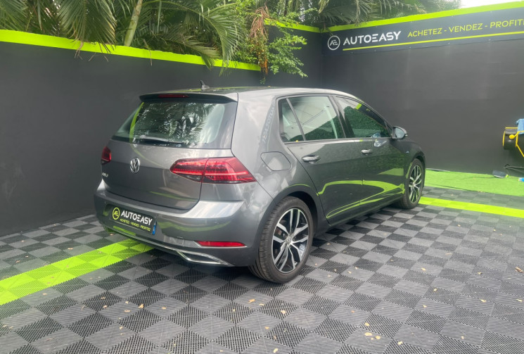 Volkswagen Golf  VII Phase 2 1.5 TSI 16V Blue Motion DSG7 150 cv Boîte auto