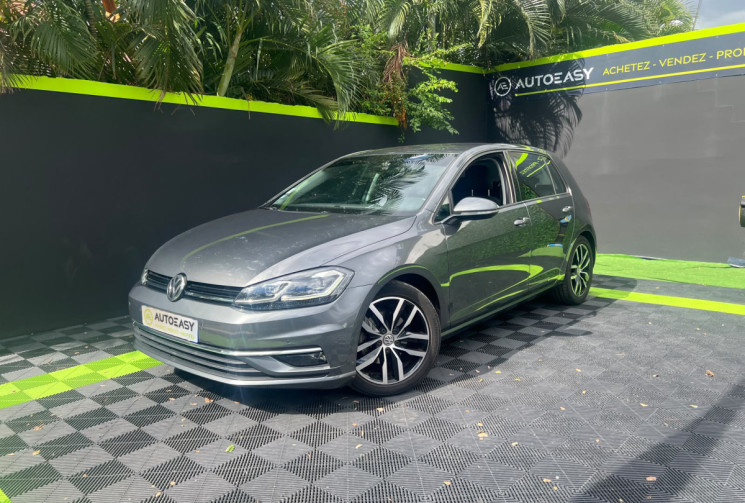 Volkswagen Golf  VII Phase 2 1.5 TSI 16V Blue Motion DSG7 150 cv Boîte auto