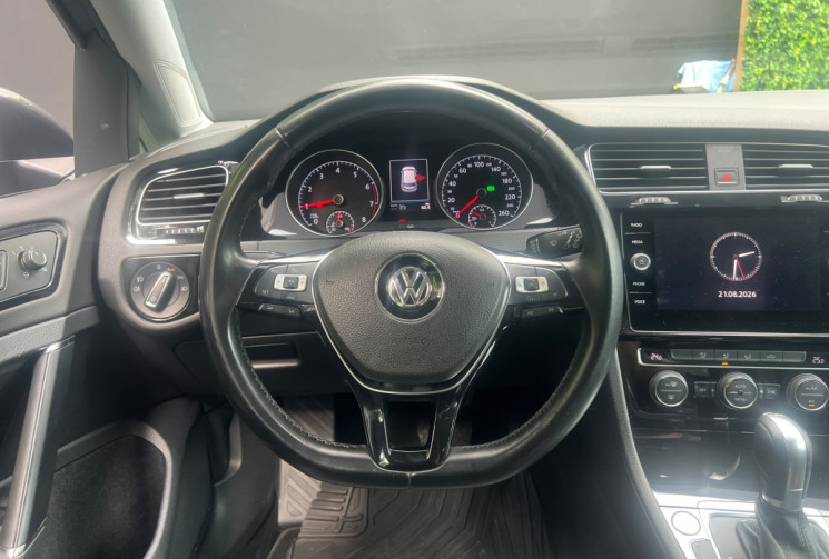 Volkswagen Golf  VII Phase 2 1.5 TSI 16V Blue Motion DSG7 150 cv Boîte auto
