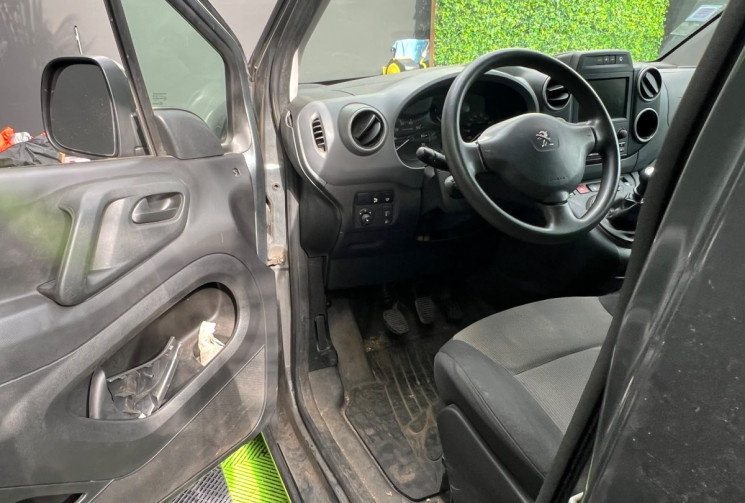 Peugeot Partner  Phase 2 1.6 Blue HDi Fourgon S&S 120 cv