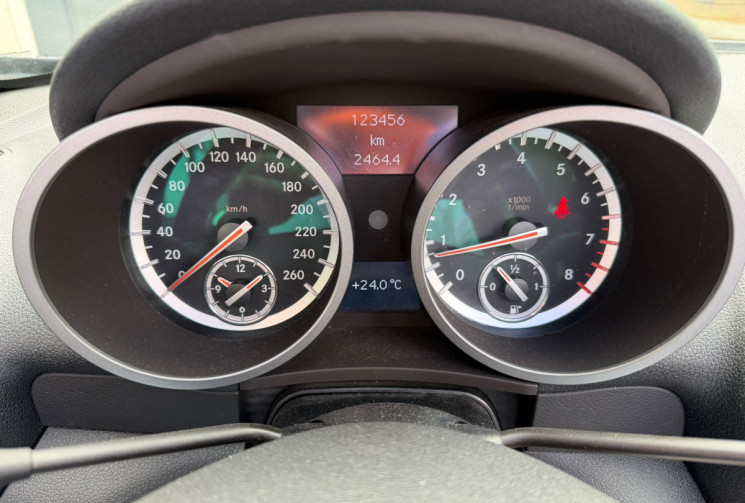 Mercedes SLK 1.8 200 KOMPRESSOR 184 AMG