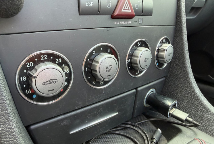 Mercedes SLK 1.8 200 KOMPRESSOR 184 AMG
