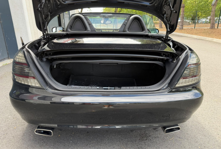 Mercedes SLK 1.8 200 KOMPRESSOR 184 AMG