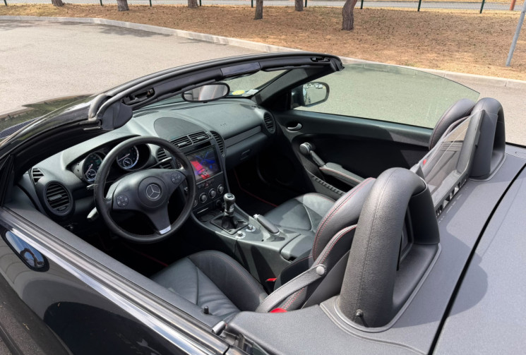 Mercedes SLK 1.8 200 KOMPRESSOR 184 AMG