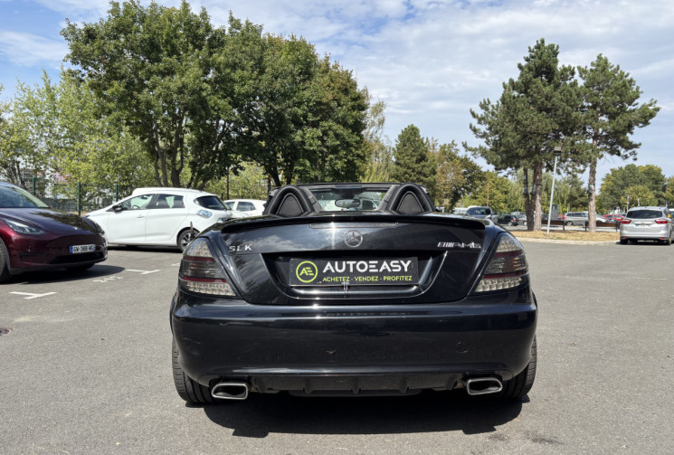 Mercedes SLK 1.8 200 KOMPRESSOR 184 AMG