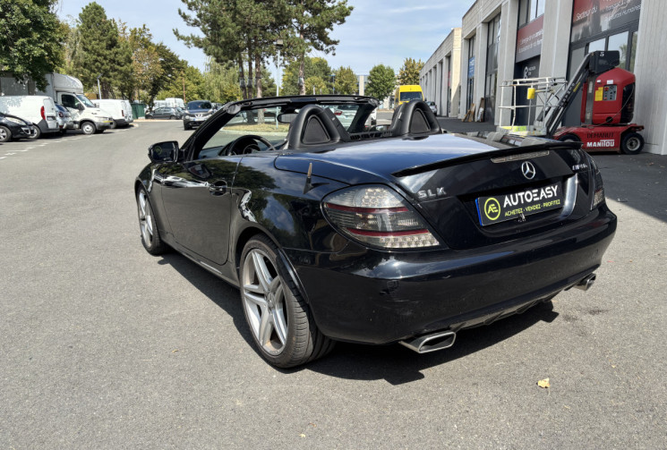 Mercedes SLK 1.8 200 KOMPRESSOR 184 AMG