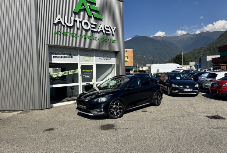 Ford Focus 1.0 ecoboost 125 finition Active