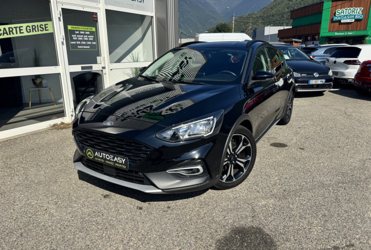 Ford Focus 1.0 ecoboost 125 finition Active